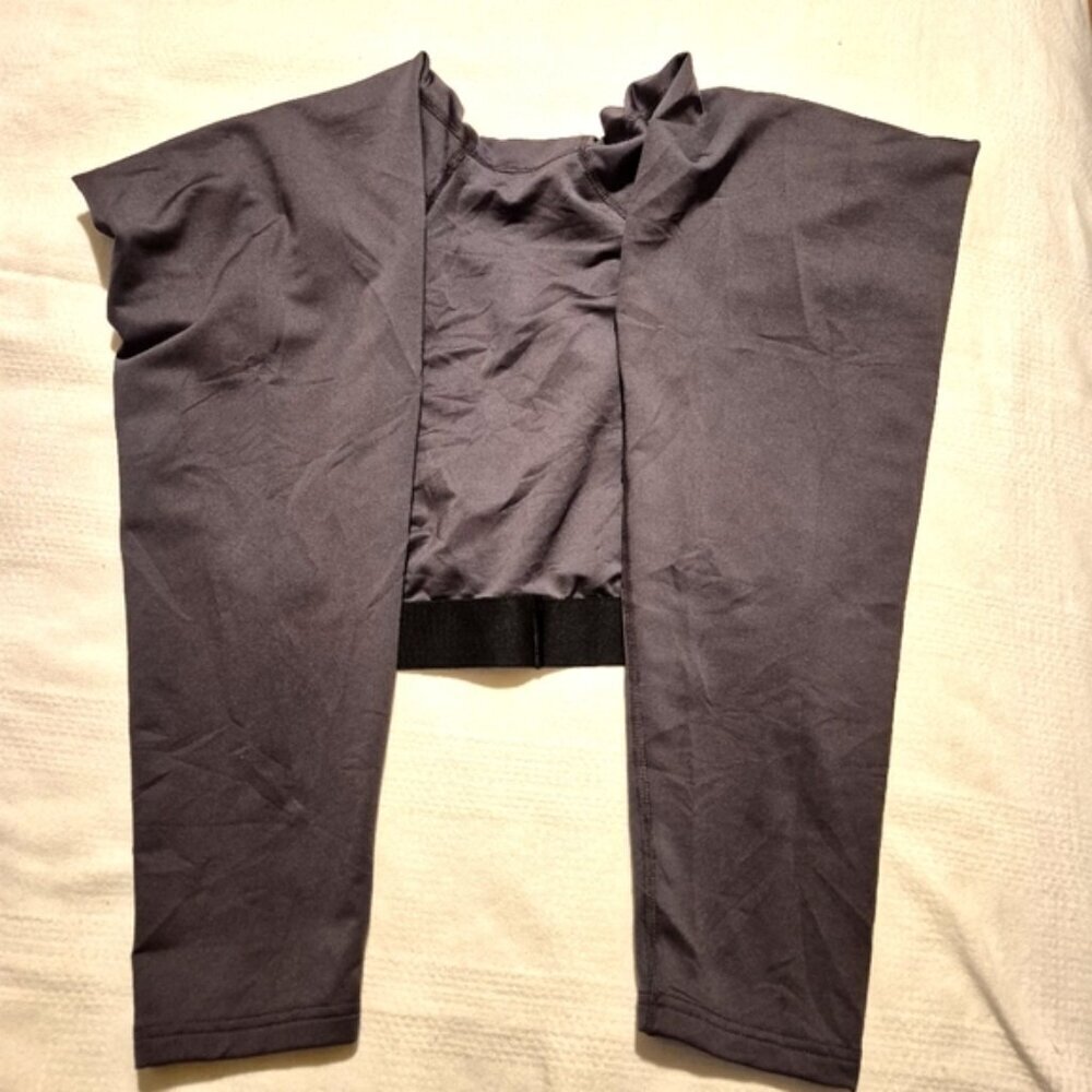 Champion Performance baselayer men's size Large dark gray pants underwear VGUC - Picture 4 of 6